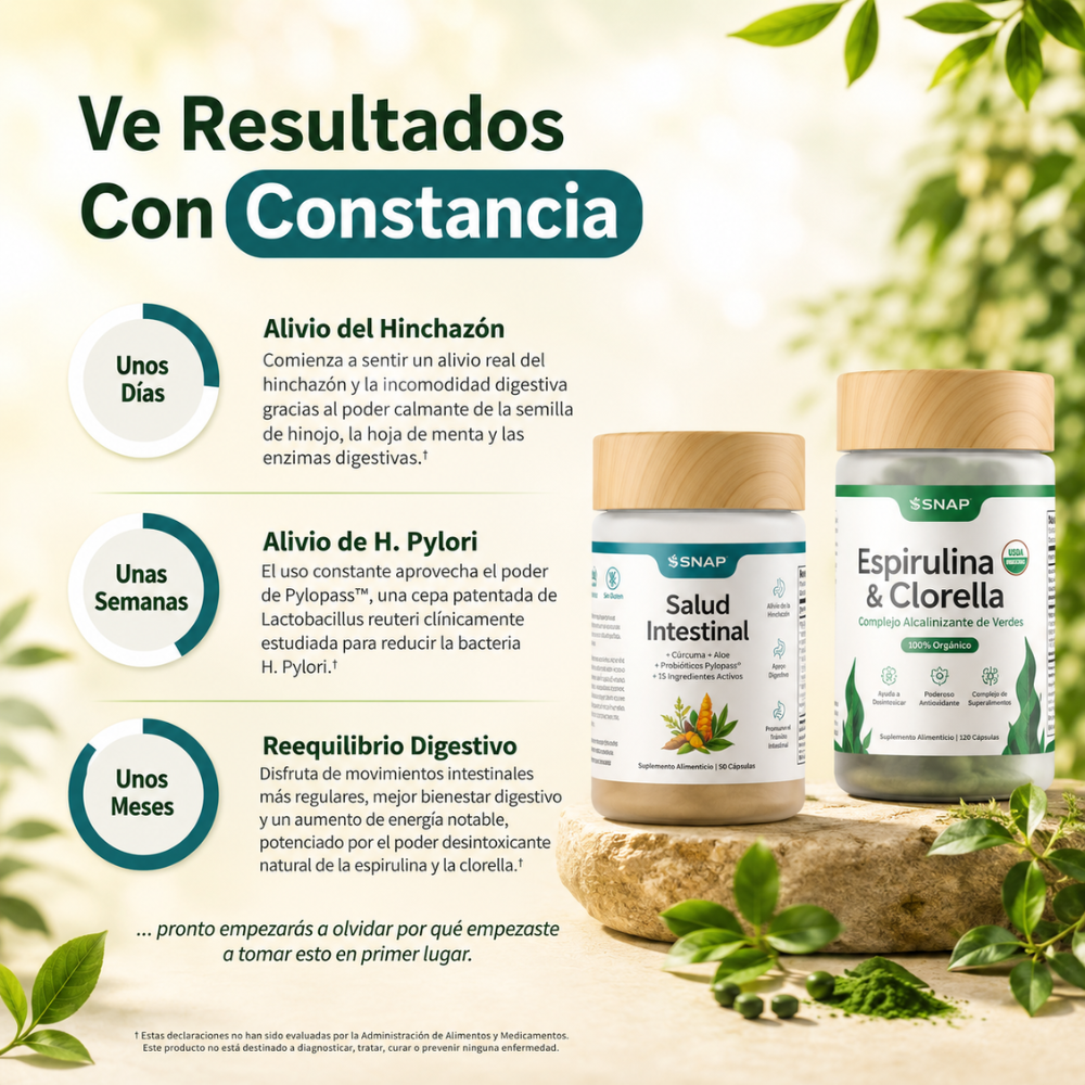 Pack Bienestar Digestivo