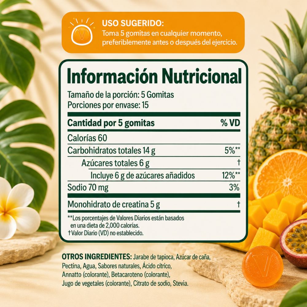 Creatina Monohidratada para Mujeres