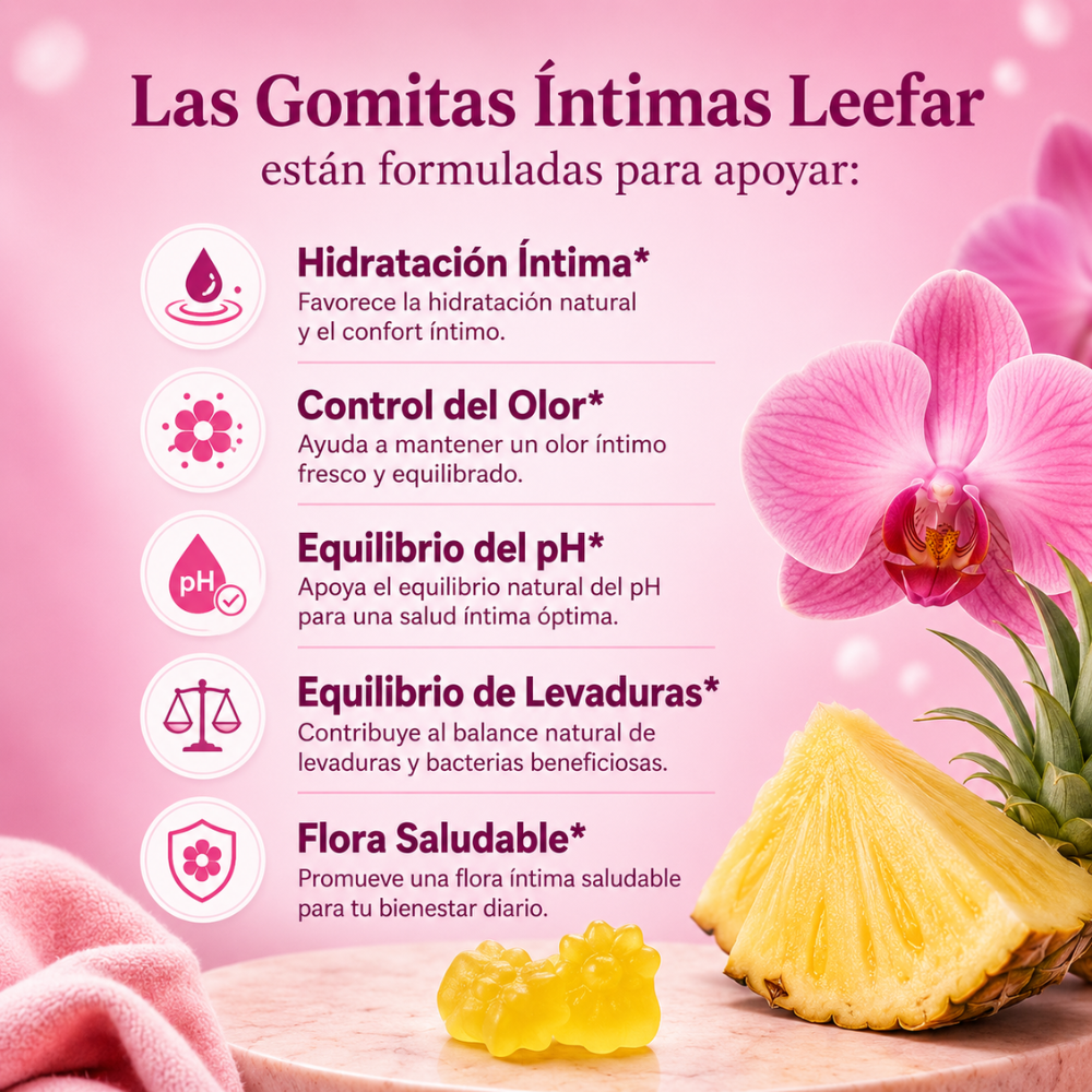 Probiótico Íntimo para Mujeres