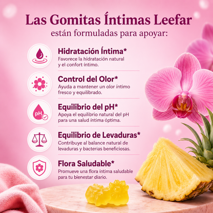 Probiótico Íntimo para Mujeres