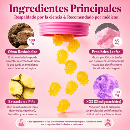 Probiótico Íntimo para Mujeres