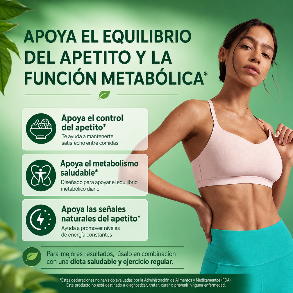 Metaburn | Apoyo Metabólico y Bienestar Digestivo