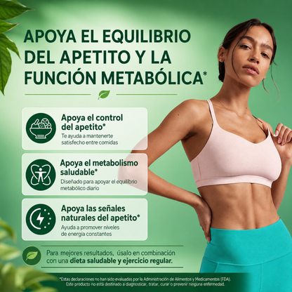 Metaburn | Apoyo Metabólico y Bienestar Digestivo