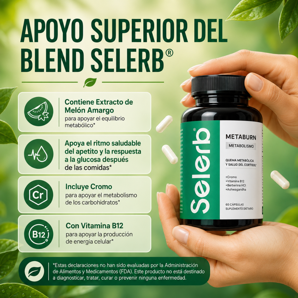 Metaburn | Apoyo Metabólico y Bienestar Digestivo