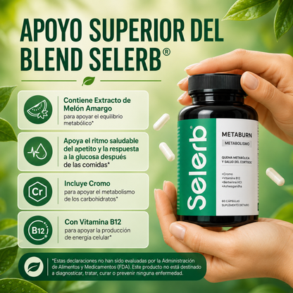 Metaburn | Apoyo Metabólico y Bienestar Digestivo