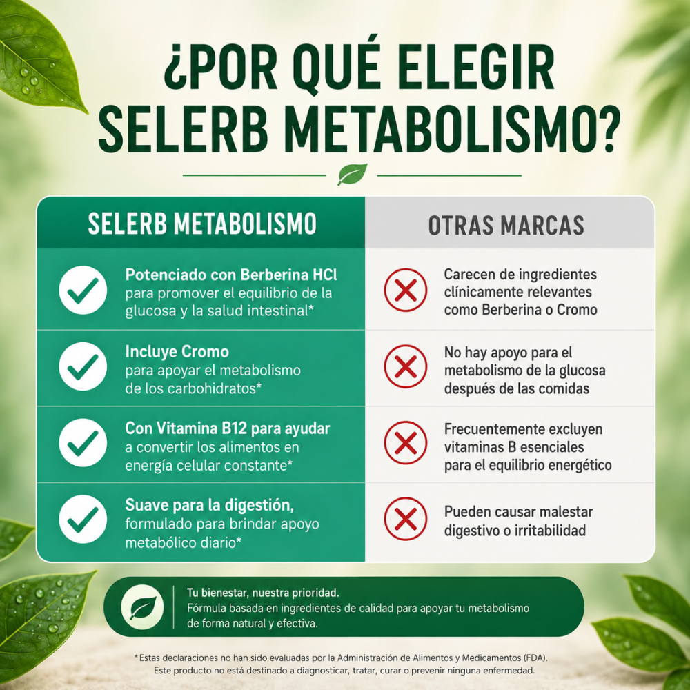 Metaburn | Apoyo Metabólico y Bienestar Digestivo