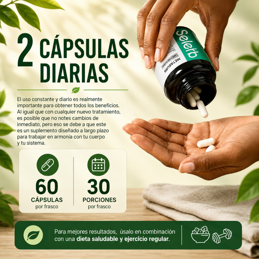 Metaburn | Apoyo Metabólico y Bienestar Digestivo