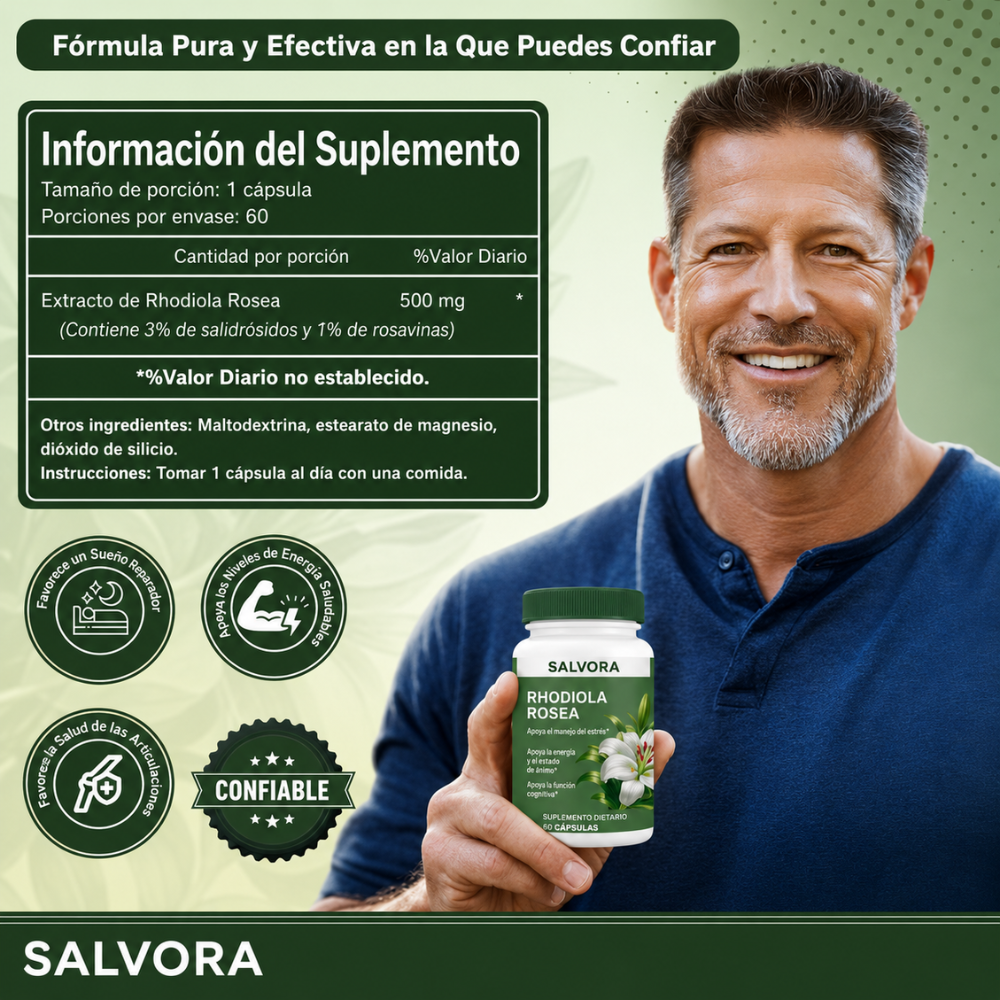 Salvora | Calma Vital