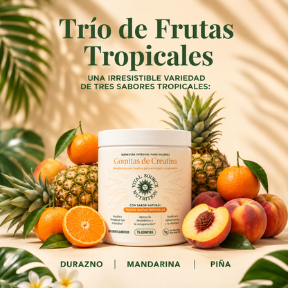 Creatina Monohidratada para Mujeres