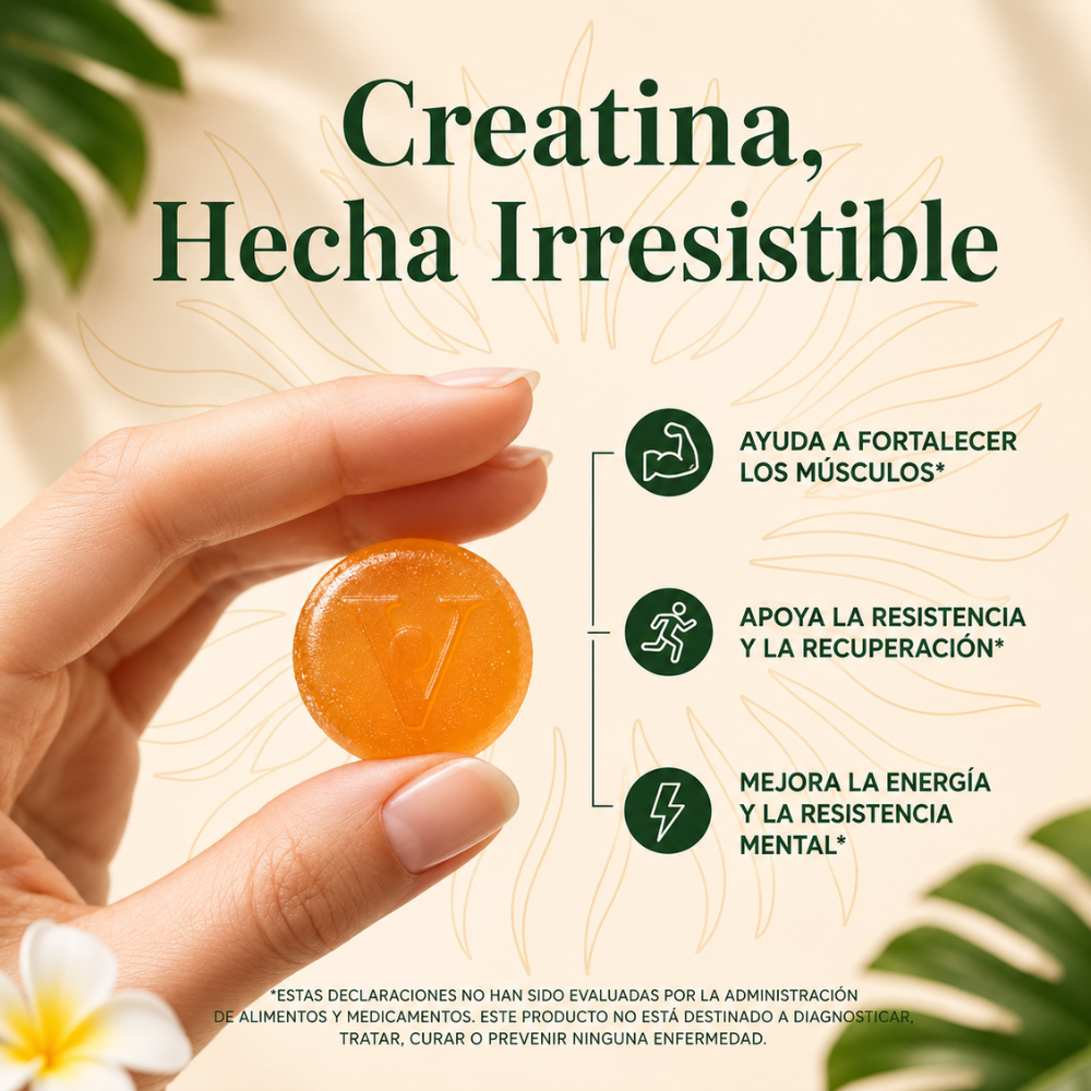 Creatina Monohidratada para Mujeres