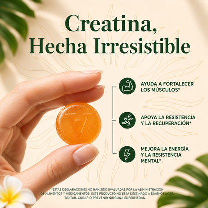 Creatina Monohidratada para Mujeres