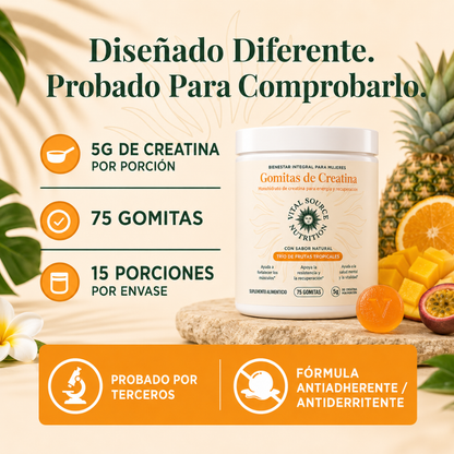 Creatina Monohidratada para Mujeres