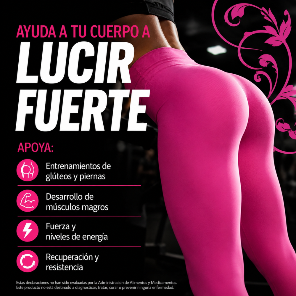Creatina Monohidratada Femenina