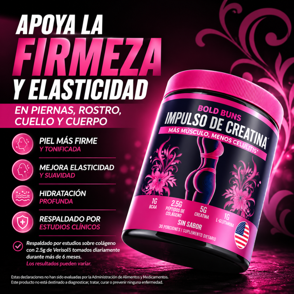 Creatina Monohidratada Femenina