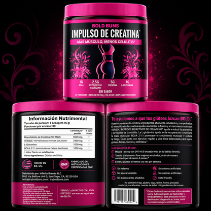 Creatina Monohidratada Femenina