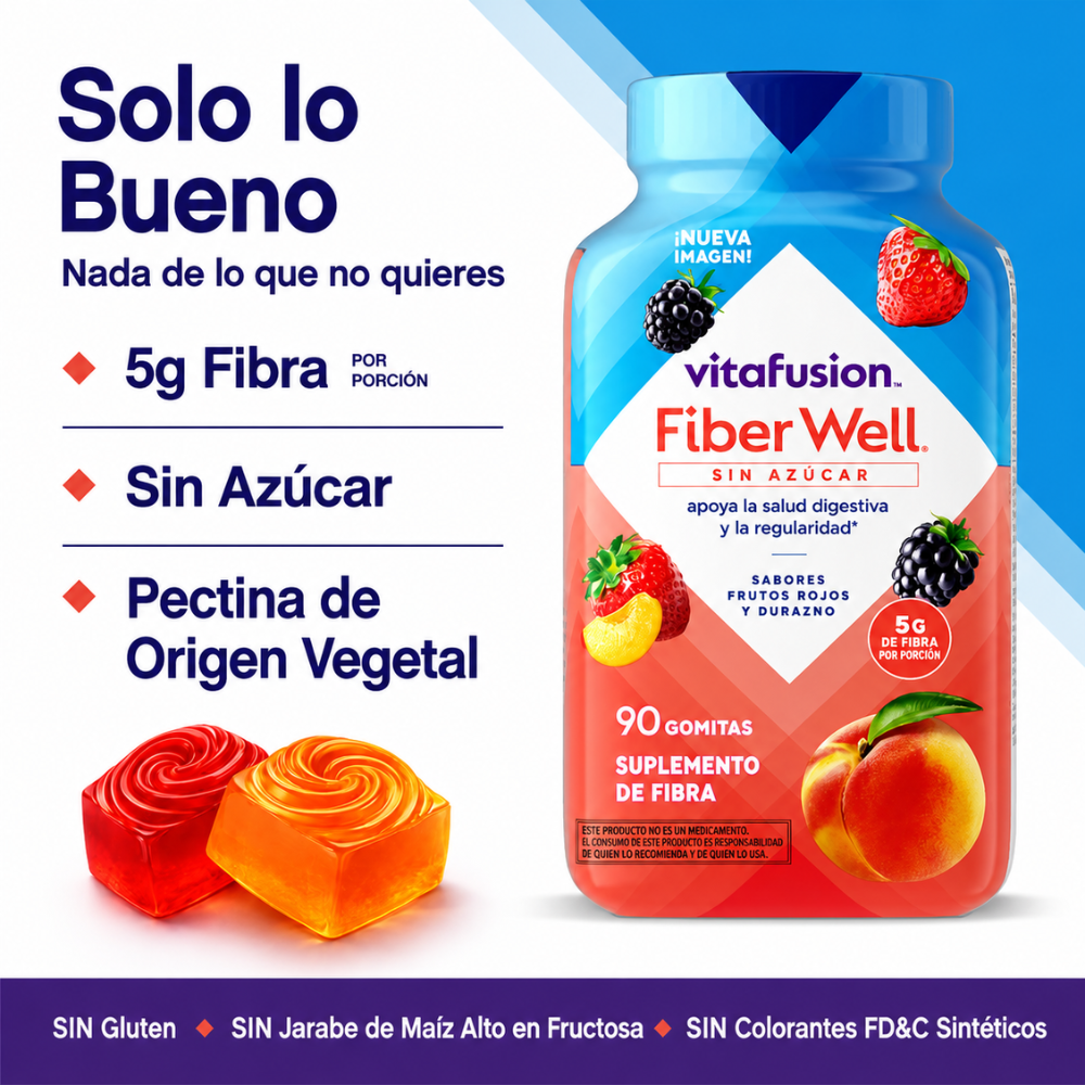 Gummies Fibra Glow