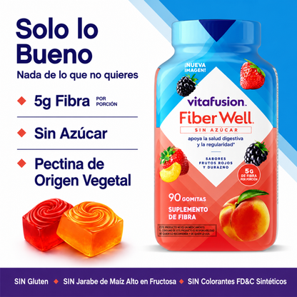 Gummies Fibra Glow
