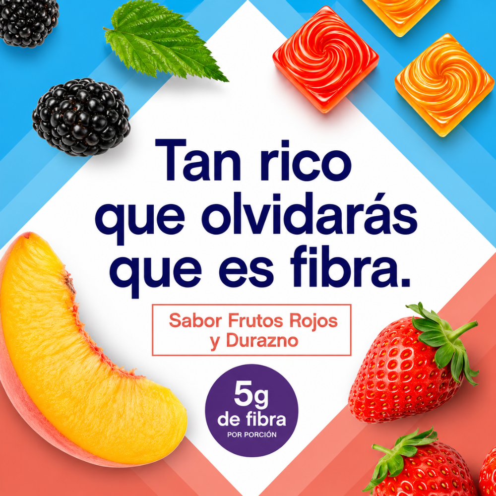 Gummies Fibra Glow