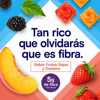 Gummies Fibra Glow