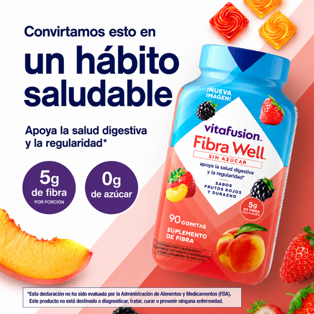 Gummies Fibra Glow