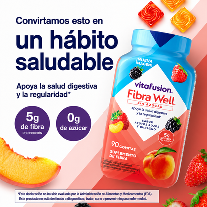 Gummies Fibra Glow