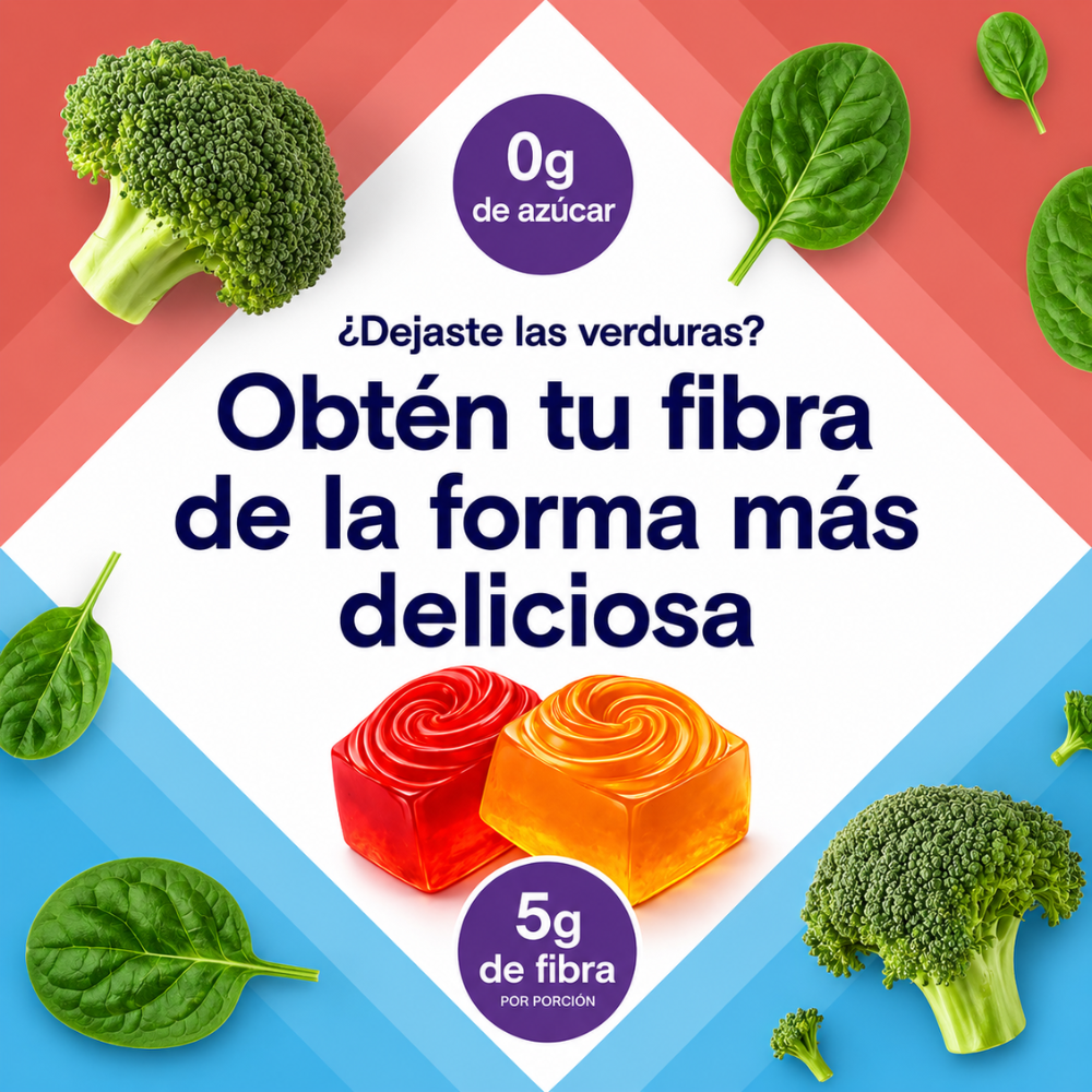 Gummies Fibra Glow