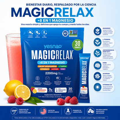 Magnesio 8 en 1