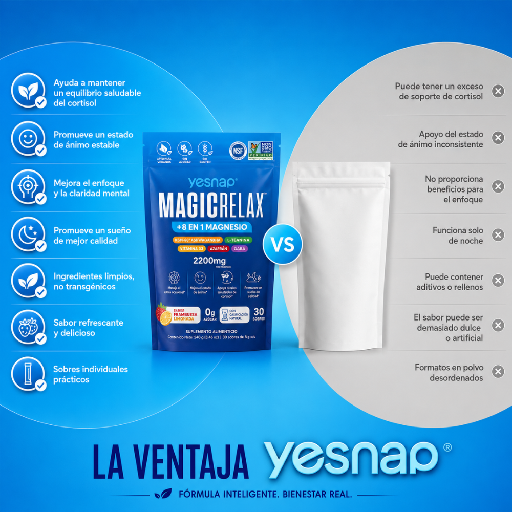 Magnesio 8 en 1