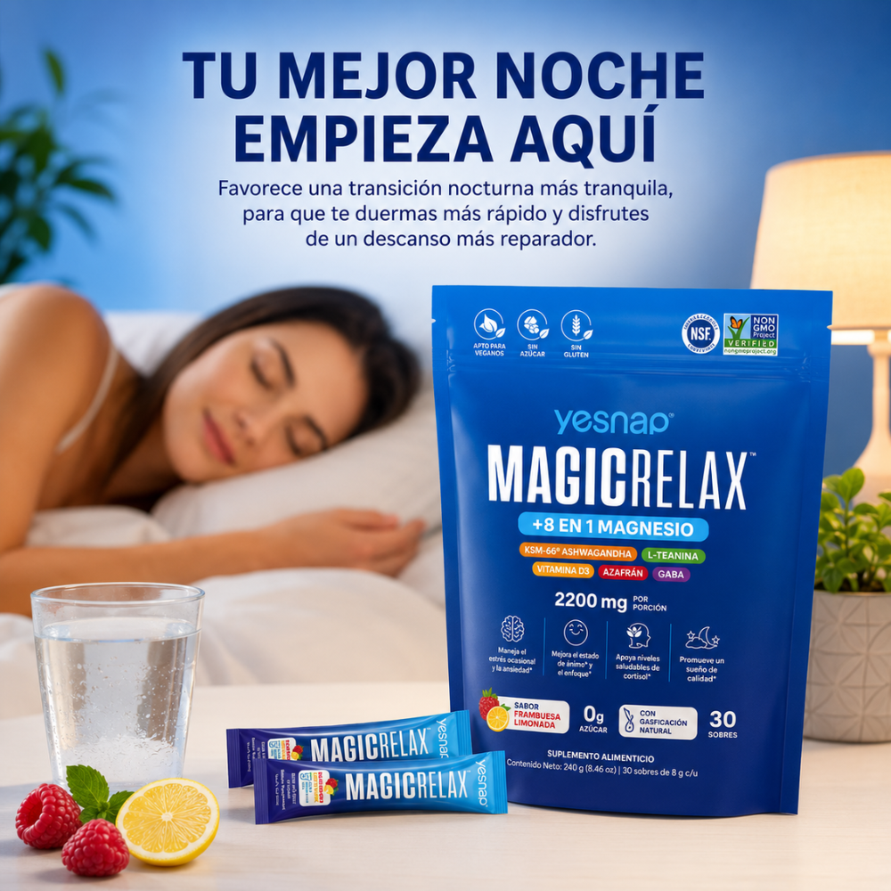 Magnesio 8 en 1