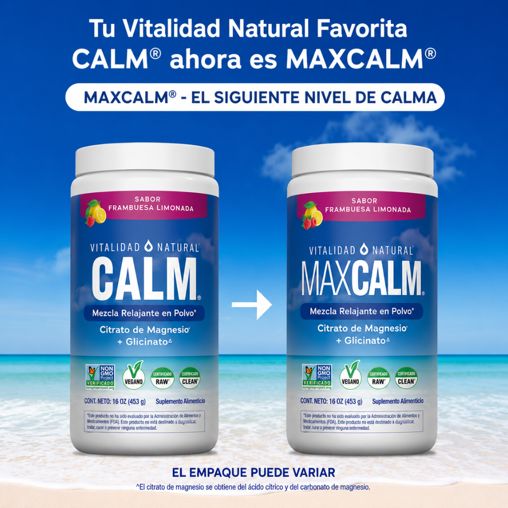 MaxCalm Magnesio