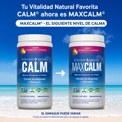 MaxCalm Magnesio