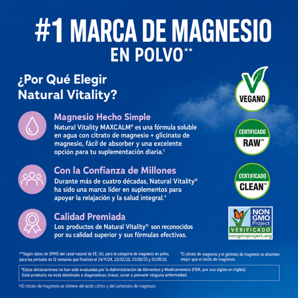 MaxCalm Magnesio