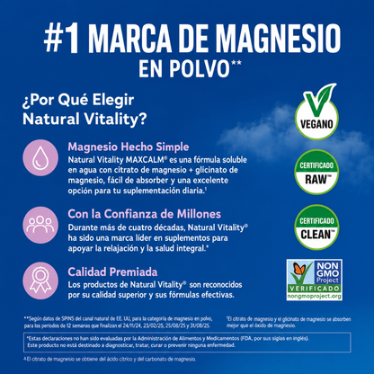MaxCalm Magnesio
