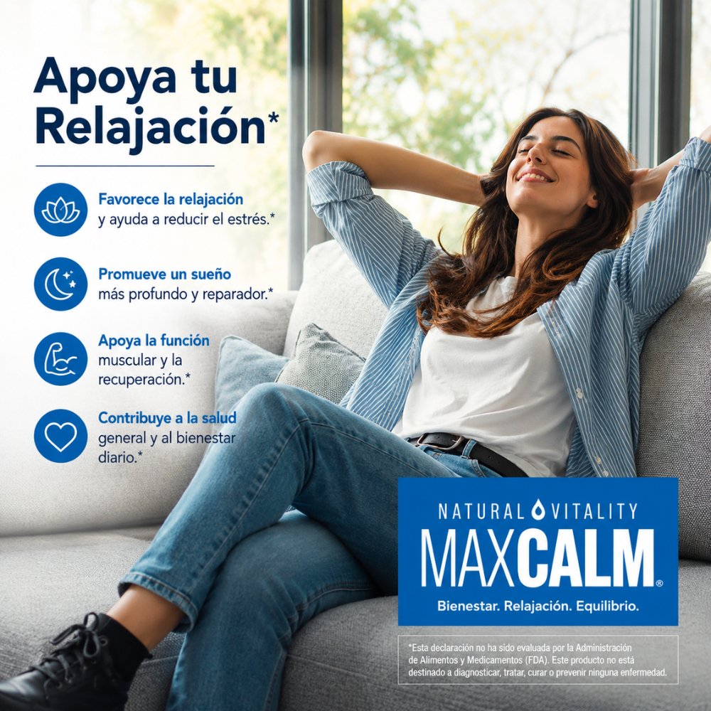MaxCalm Magnesio