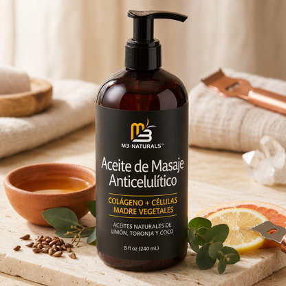Aceite Anticelulítico Reafirmante