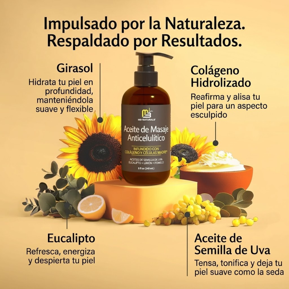 Aceite Anticelulítico Reafirmante