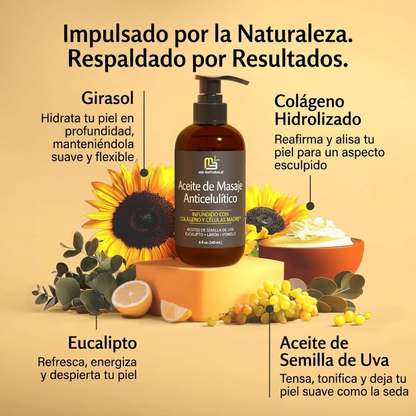 Aceite Anticelulítico Reafirmante