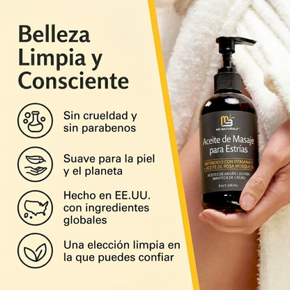 Aceite Anticelulítico Reafirmante