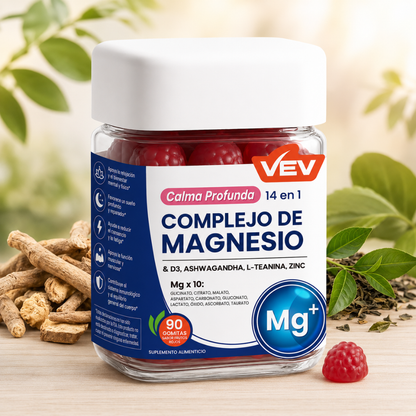 Gummies Magnesio 14 en 1