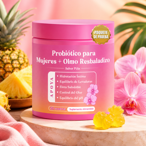 Probiótico Íntimo para Mujeres