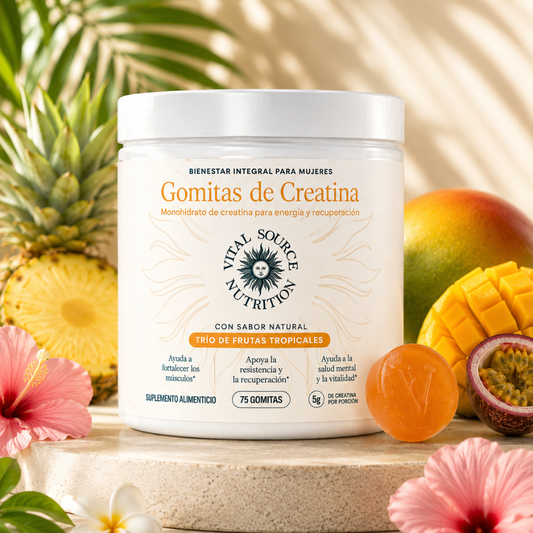 Creatina Monohidratada para Mujeres