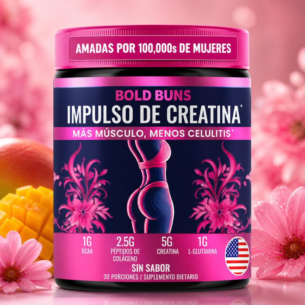 Creatina Monohidratada Femenina