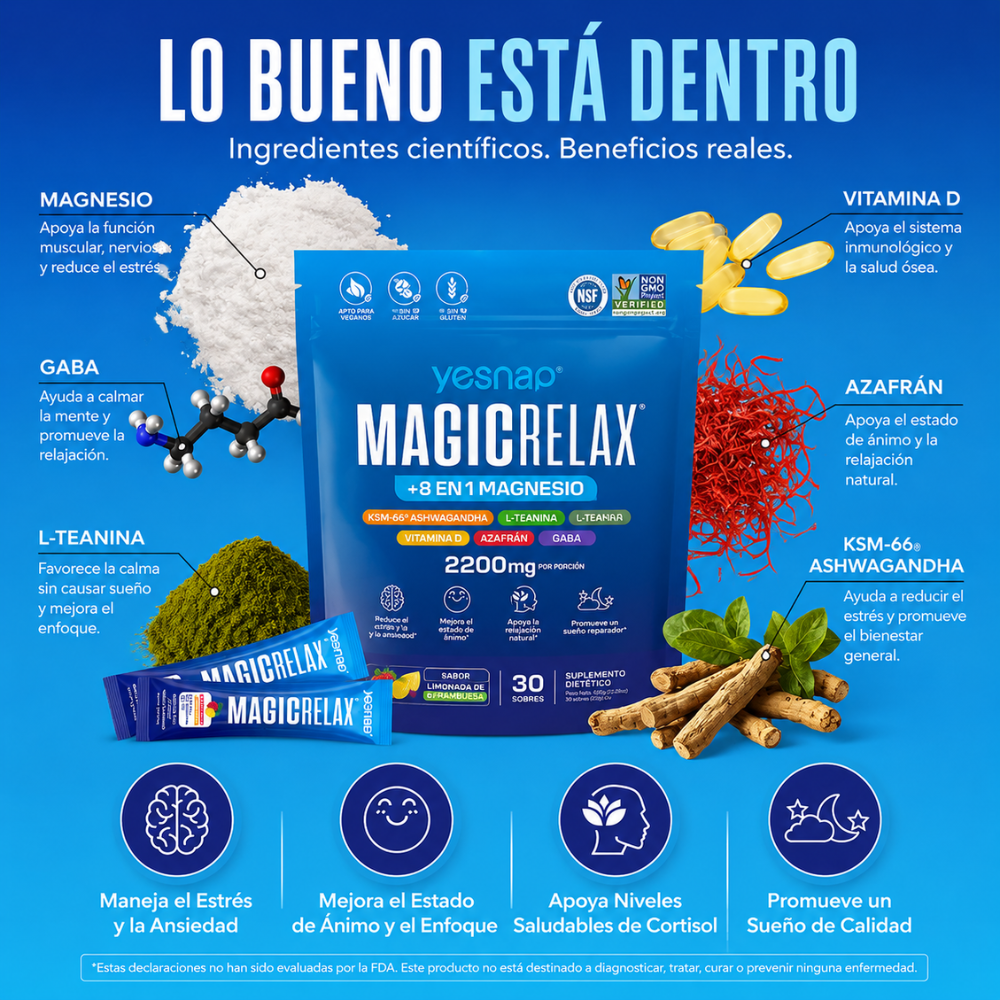 Magnesio 8 en 1